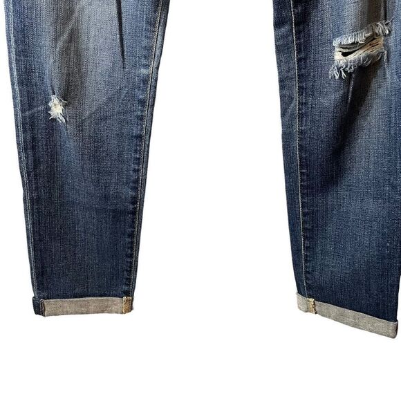 AG Adriano Goldschmied The Stilt Cigarette Roll Up Jeans Size 26 - Picture 3 of 9